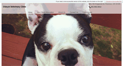 Desktop Screenshot of florenceveterinary.com